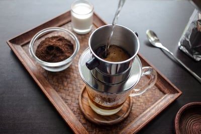 Why is Vietnamese Drip Coffee Delicious? Here are the 4 Reasons!