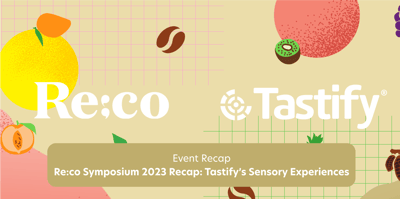 Re:co Symposium 2023 Recap: Tastify’s Sensory Experiences